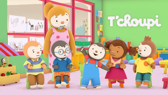 tchoupi a l ecole