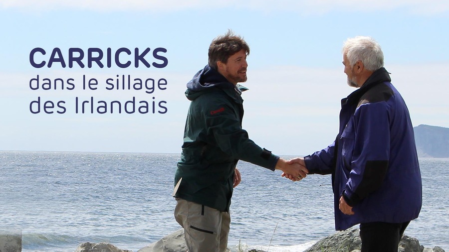 Carricks, dans un sillage des Irlandais affiche
