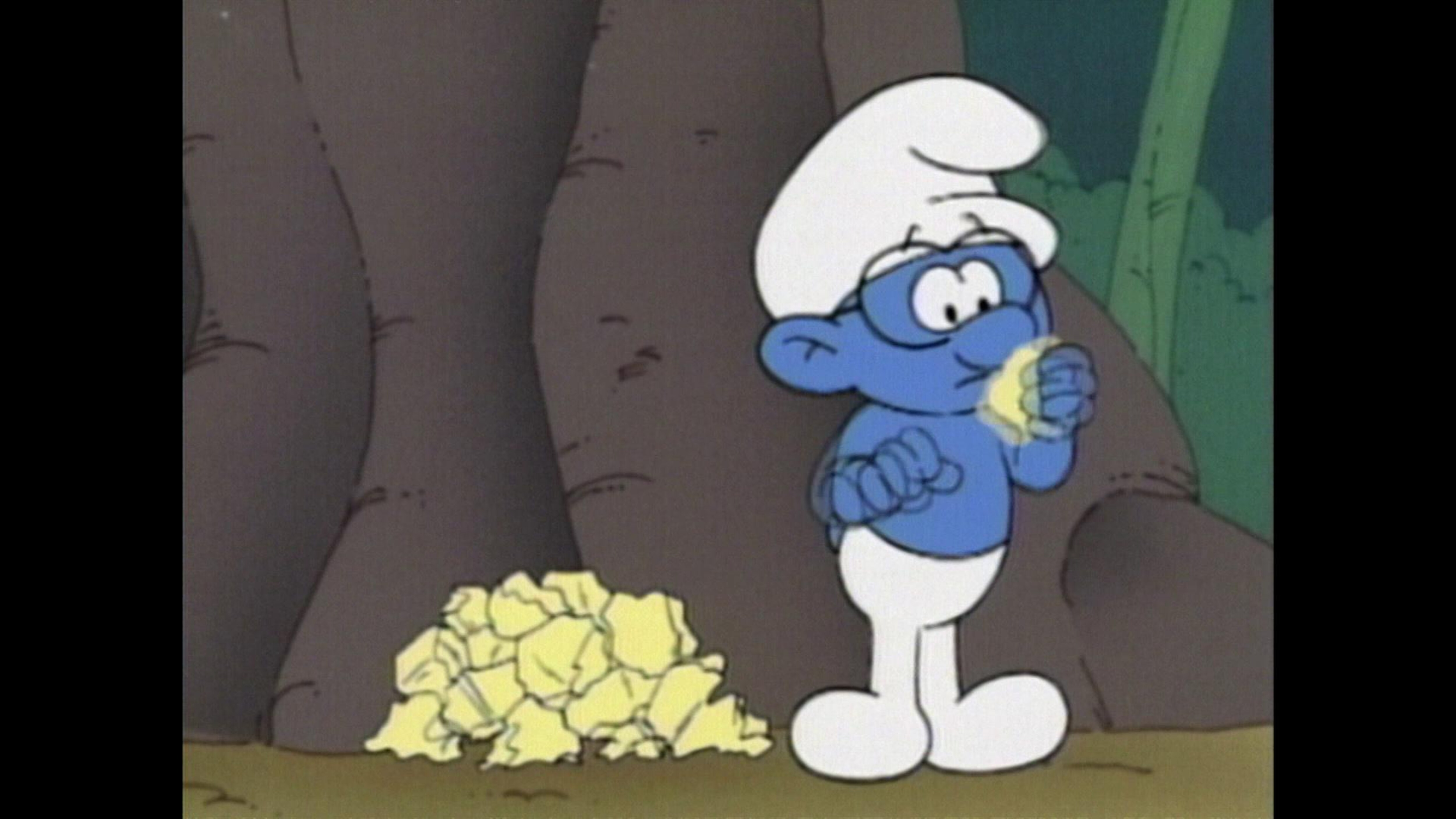 Les Schtroumpfs Le Roman Du Schtroumpf Poete Les Ecureuils En Danger Ici Tou Tv