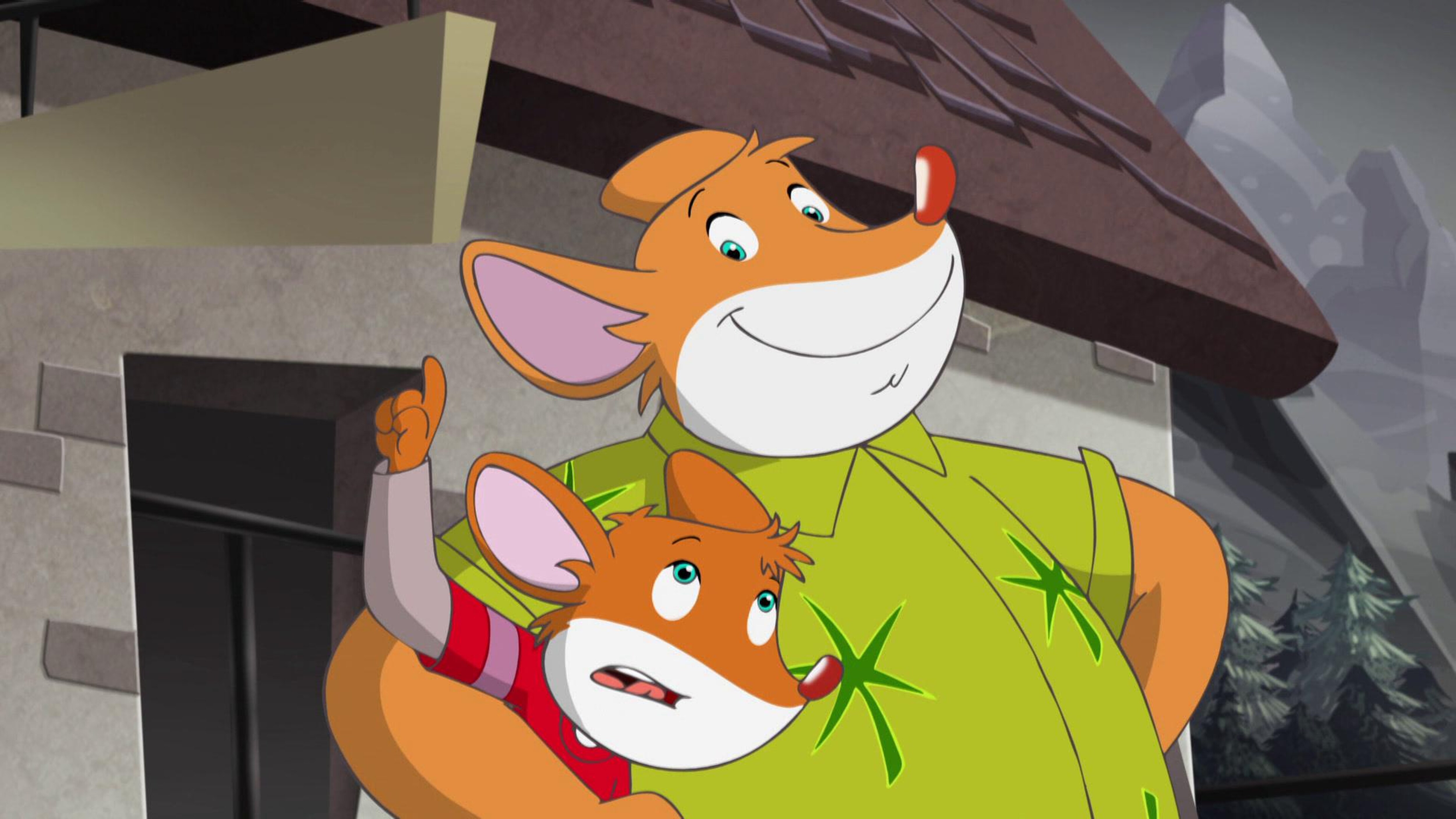 Geronimo Stilton Geronimo Contre Le Sourigarou Ici Tou Tv
