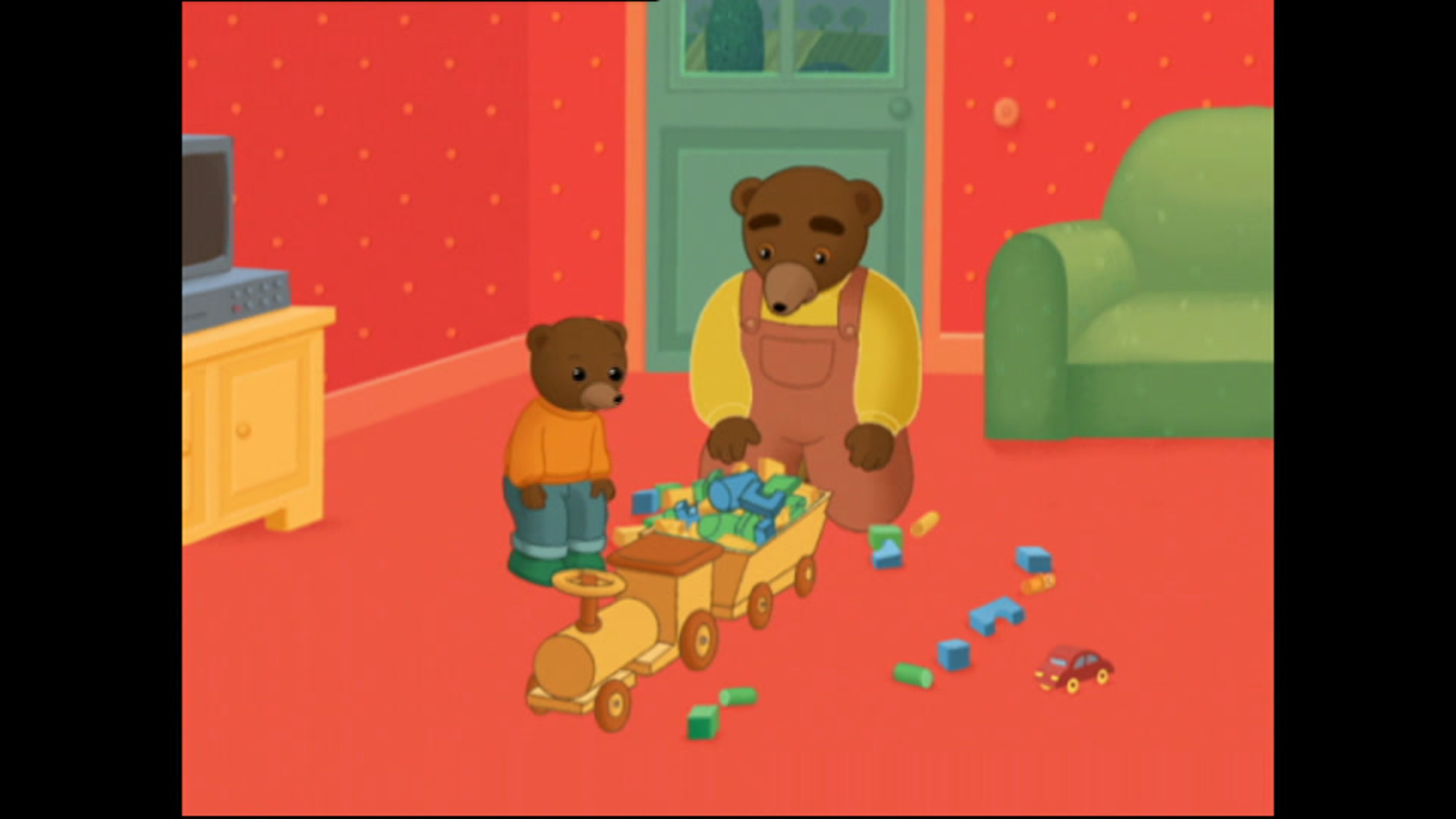Les Aventures De Petit Ours Brun Petit Ours Brun Range Ses Jouets Ici Tou Tv