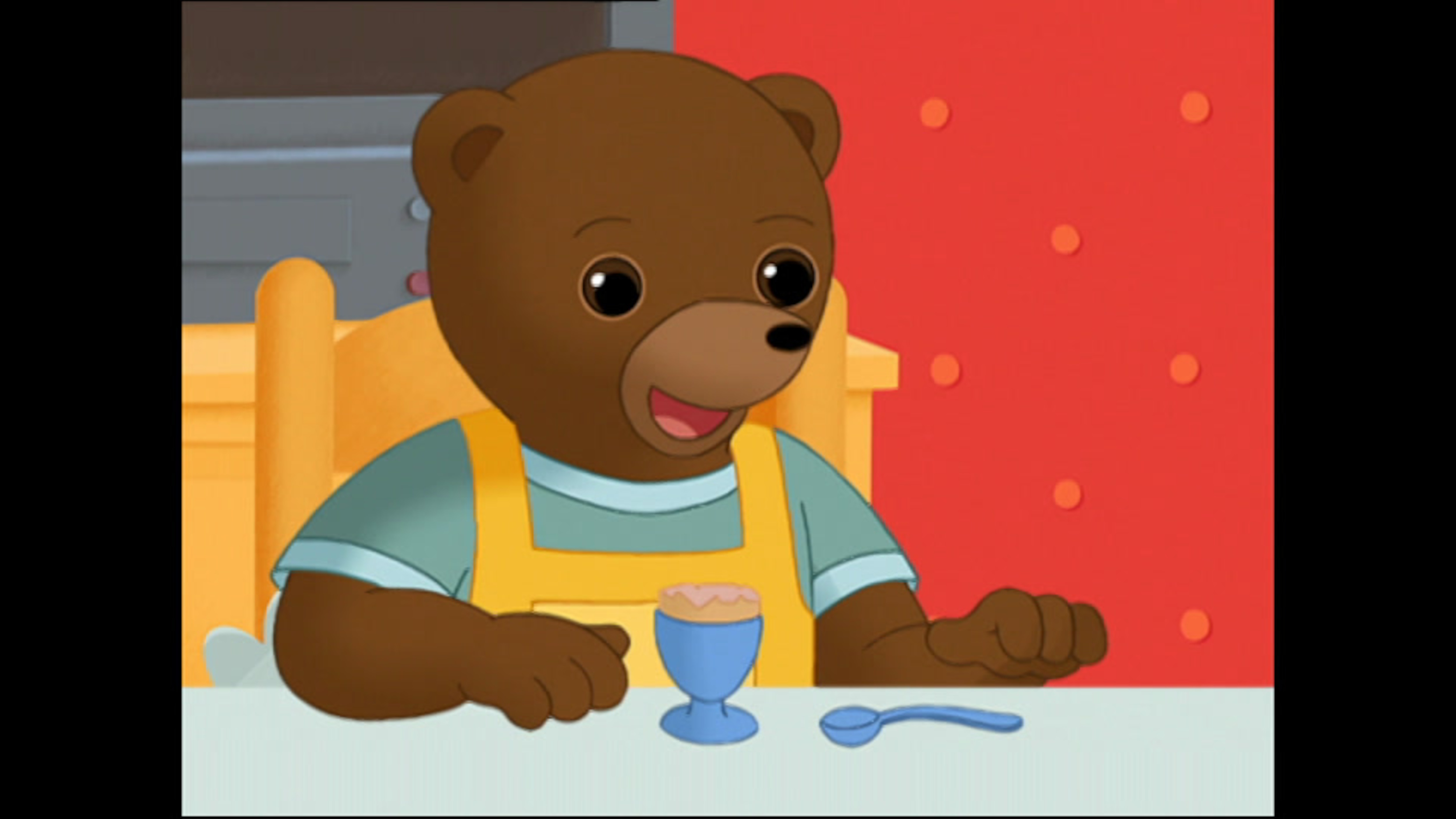 Les Aventures De Petit Ours Brun Petit Ours Brun Fait Des Farces Ici Tou Tv