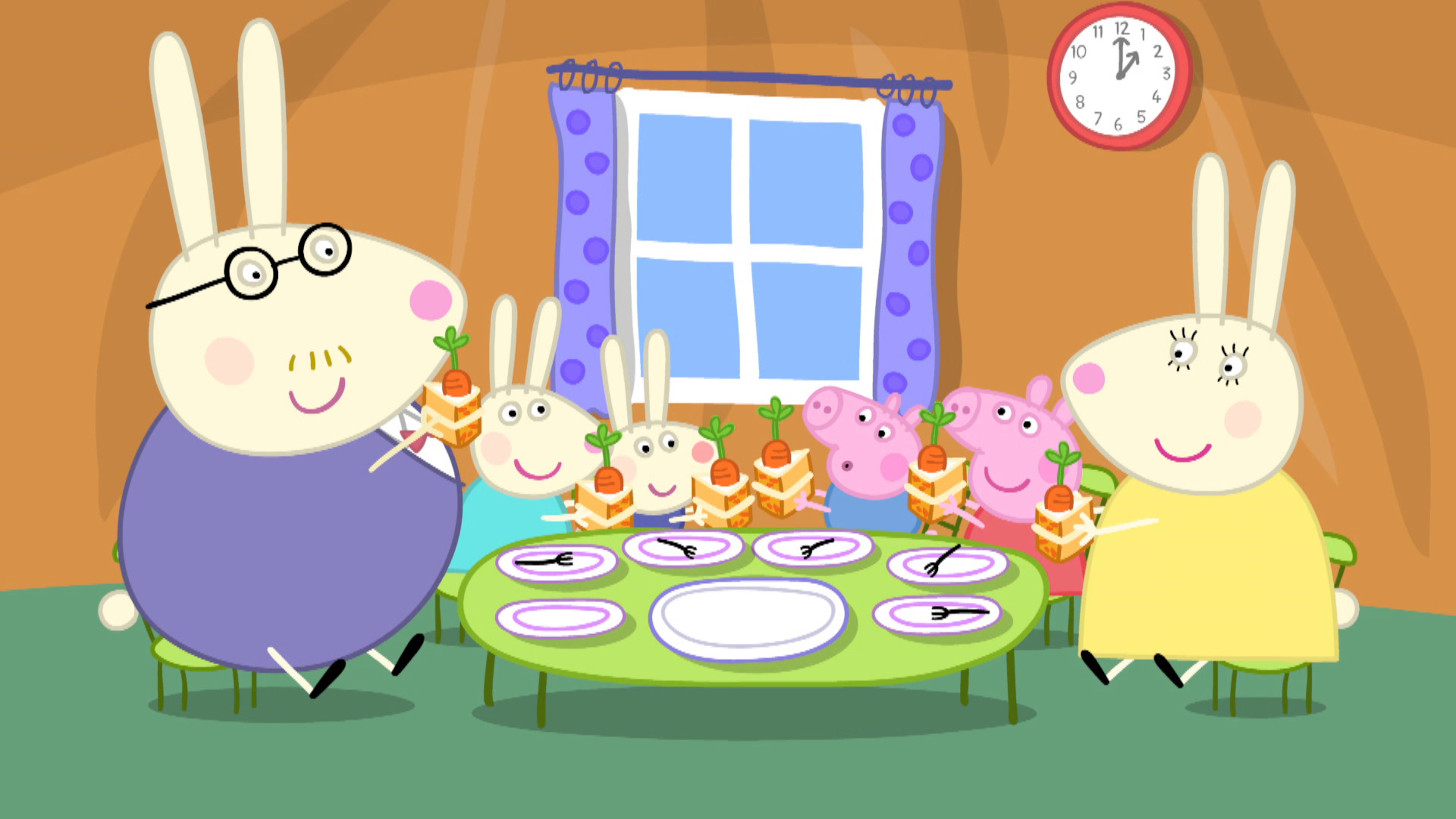 Peppa Pig La Maison De Rebecca Rabbit Ici Tou Tv