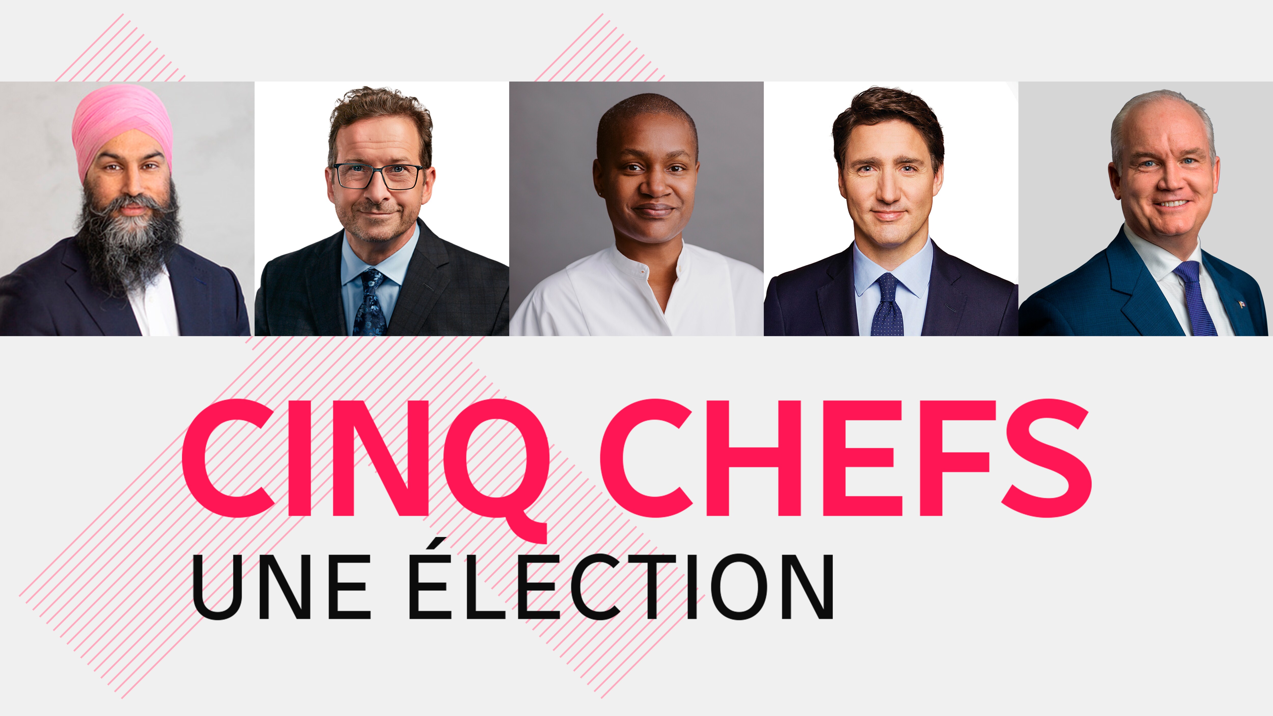Cinq Chefs Une Election Cinq Chefs Une Election Ici Tou Tv