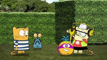 Ollie et Moon | Une pinata pour Stanley | ICI TOU.TV