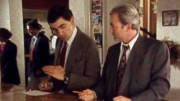 Mr Bean Joyeux Noel Mr Bean Ici Tou Tv Mr Bean Joyeux Noel Mr Bean Ici Tou Tv