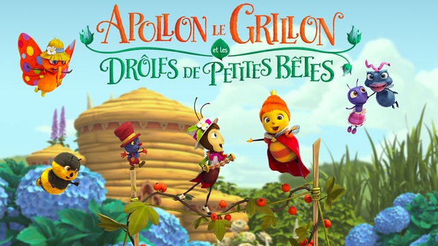 Apollon Le Grillon Et Les Drôles De Petites Bêtes Apollon le grillon et les drôles de petites bêtes | ICI TOU.TV