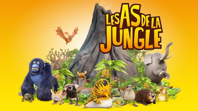 Les As De La Jungle Ici Toutv