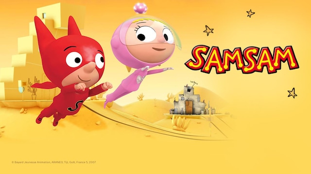 Sam Raimi émissions Et Séries Tv SamSam | ICI TOU.TV