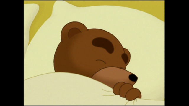 Petit Ours Brun Se Lève Tot Les aventures de Petit Ours Brun | Petit Ours Brun se lève tôt | ICI TOU.TV