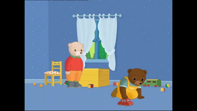 Oh Tiens Voila Quelqu Un Petit Ours Brun Les aventures de Petit Ours Brun | Petit Ours Brun ne veut pas prêter