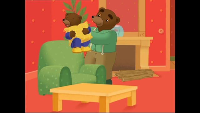 Petit Ours Brun Se Lève Tot Les aventures de Petit Ours Brun | Petit Ours Brun est tout fou | ICI