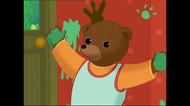 Oh Tiens Voila Quelqu Un Petit Ours Brun Les aventures de Petit Ours Brun | Petit Ours Brun peint partout | ICI