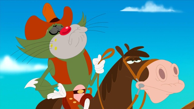 Oggy Et Les Cafards Saison 8 Oggy et les cafards | RodéOggy | ICI TOU.TV