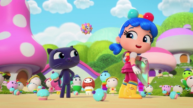 Talia Et Le Royaume Arc En Ciel Talia et le royaume arc-en-ciel | La fête d'anniversaire | ICI TOU.TV