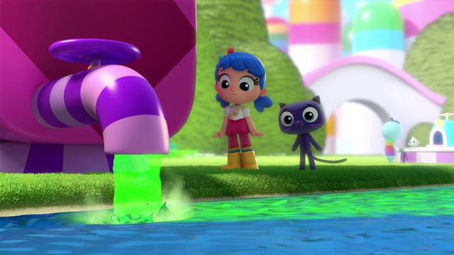 Talia Et Le Royaume Arc En Ciel Talia et le royaume arc-en-ciel | Le grand bond vert | ICI TOU.TV
