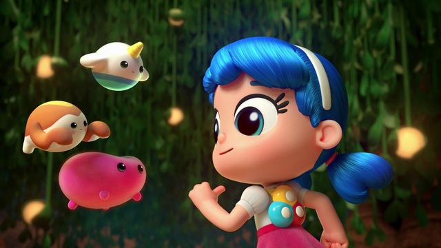 Talia Et Le Royaume Arc En Ciel Talia et le royaume arc-en-ciel | Le Mont Fumipète | ICI TOU.TV