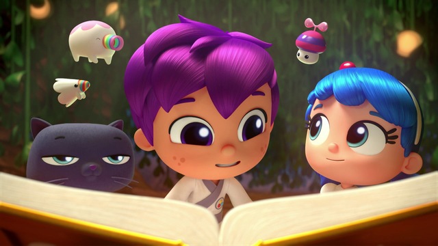 Talia Et Le Royaume Arc En Ciel Talia et le royaume arc-en-ciel | Gratte et prête | ICI TOU.TV
