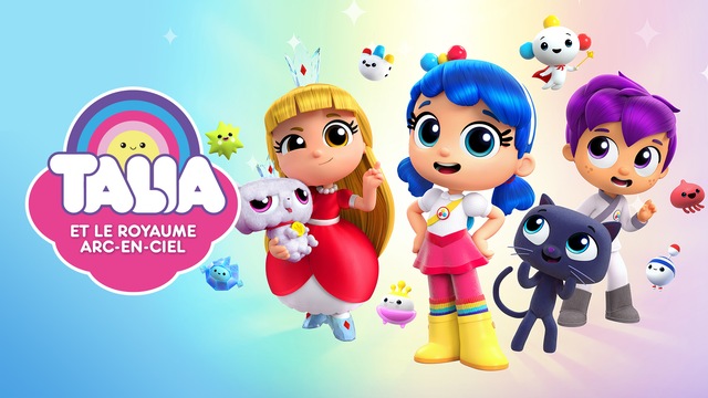 Talia Et Le Royaume Arc En Ciel Jouets Talia et le royaume arc-en-ciel (le film) | Le Festhiver | ICI TOU.TV
