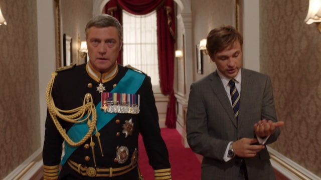 The Royals Qui A Tué Le Roi Simon La famille royale | Nous sommes des effigies, ou de simples bêtes | ICI