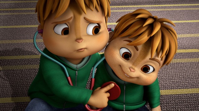Alvin Et Les Chipmunks Saison 4 Alvinnn!!! Et les Chipmunks | La poupée | ICI TOU.TV