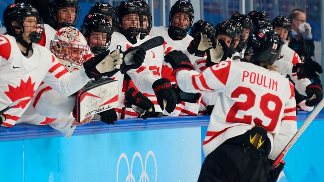 Beijing 2022 Hockey féminin DemiFinale Canada c