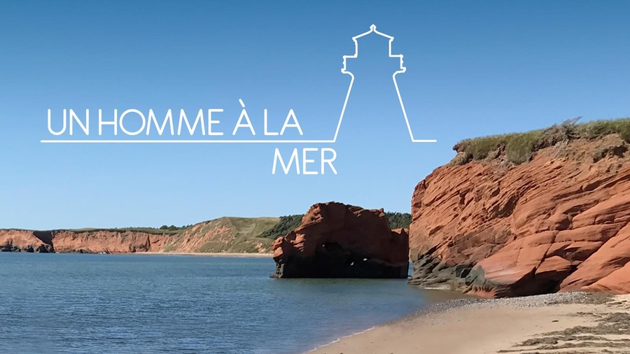 Un homme à la mer