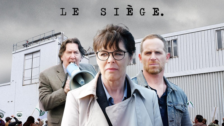 Le siège