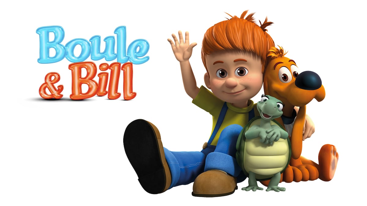 Boule & Bill - Boule et Bill.com (Dessin animé) - DVD Zone 2