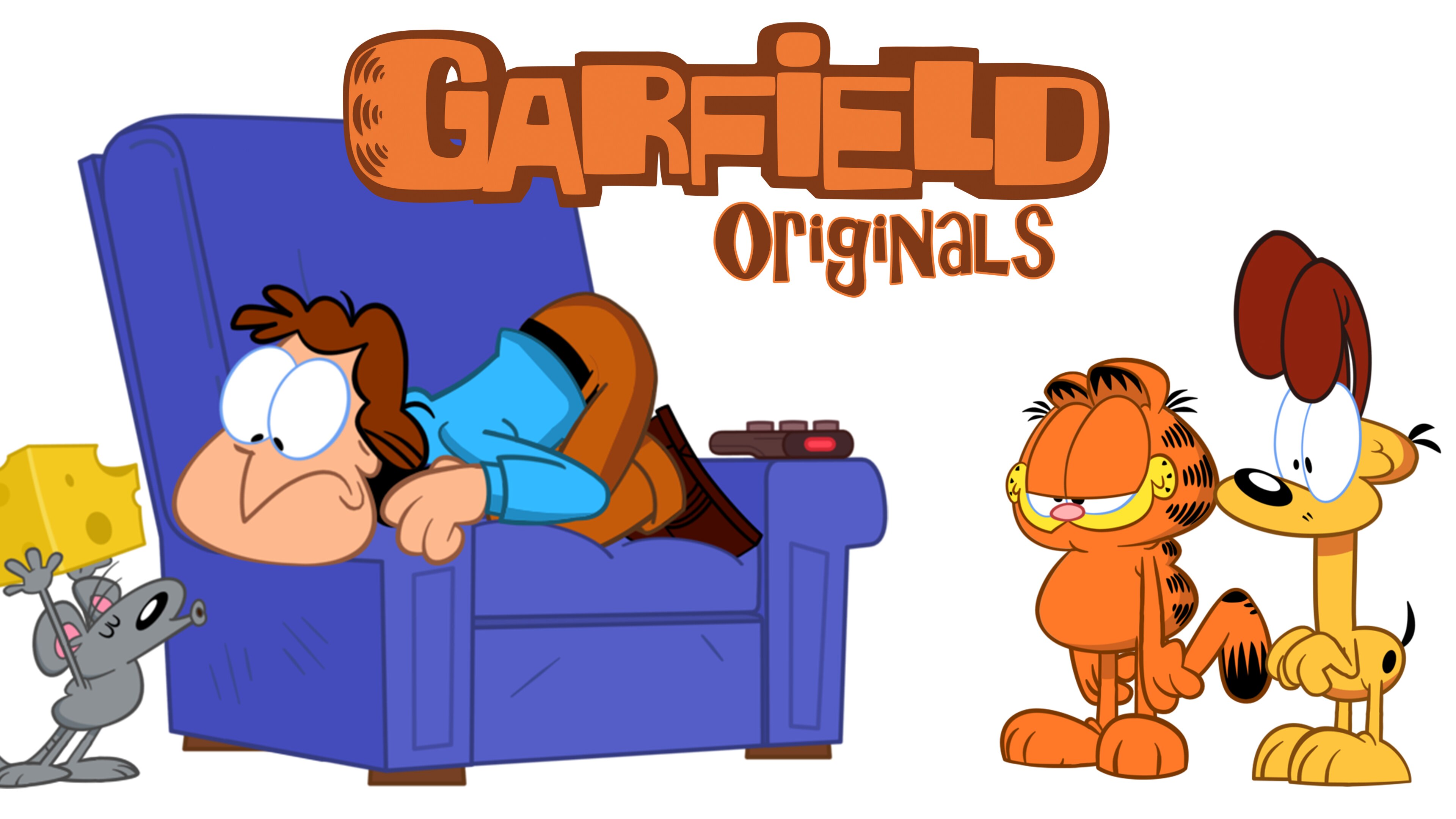 Garfield Originals Ici Tou Tv