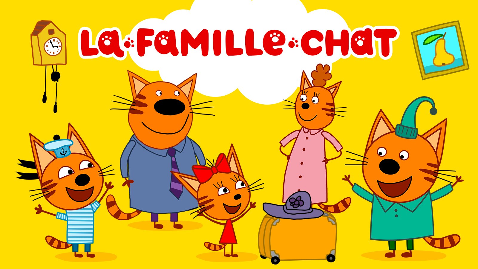 La Famille Chat Ici Tou Tv