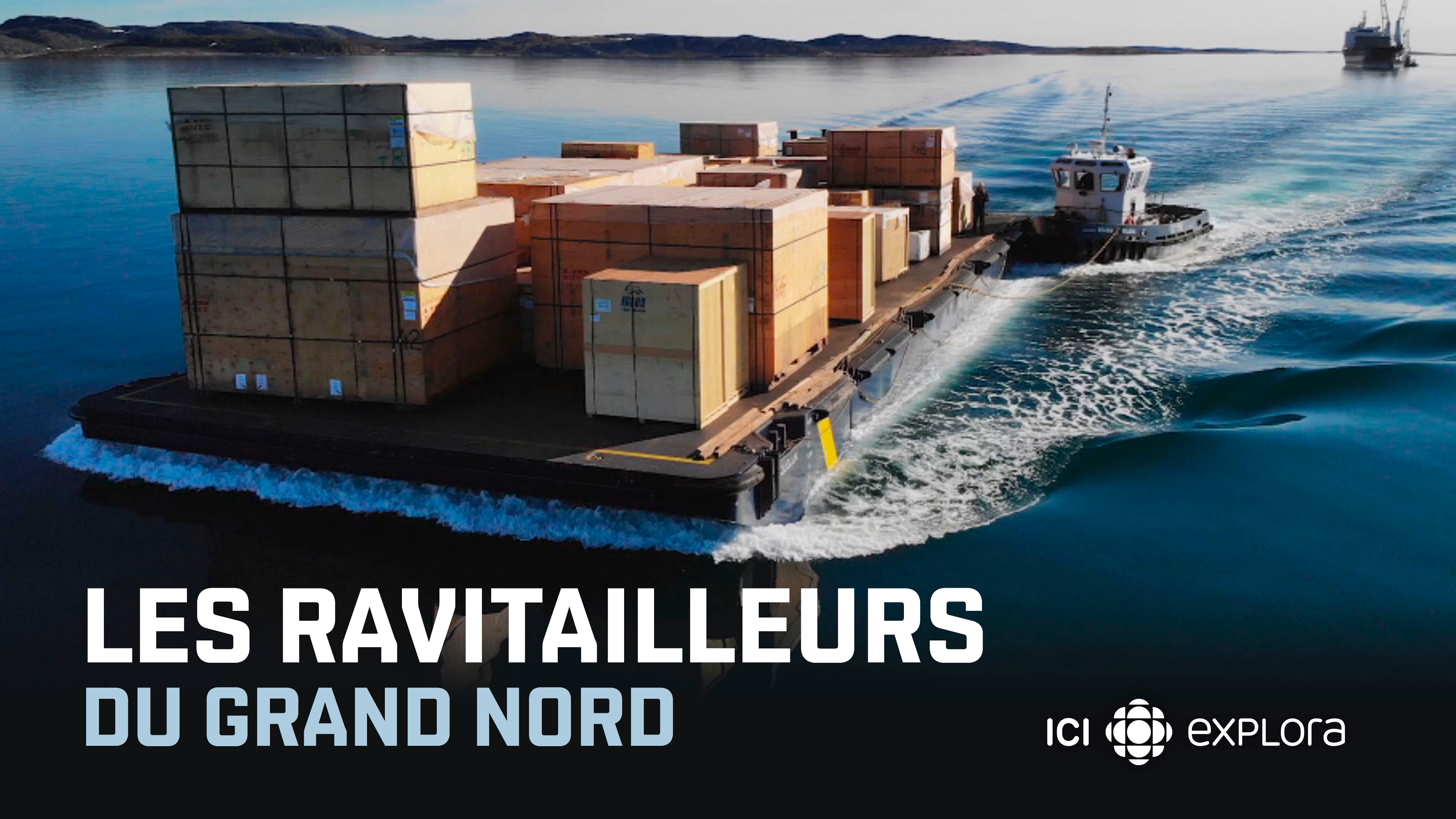 QFR - Les ravitailleurs du Grand Nord