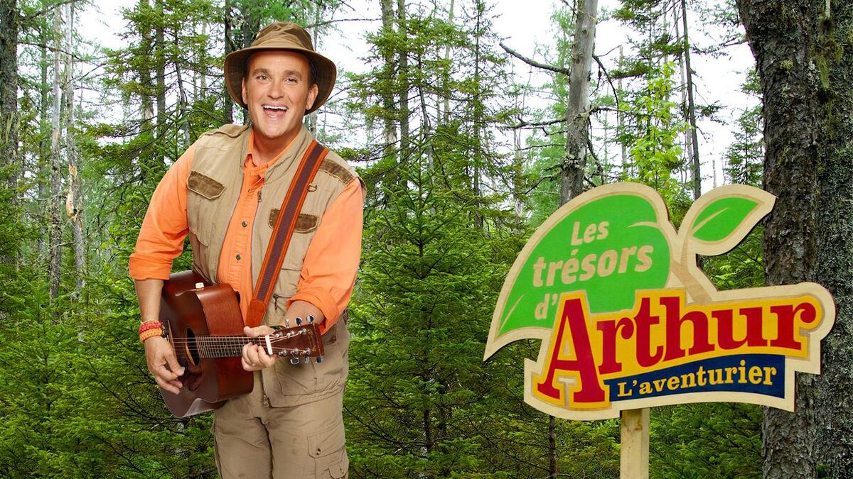 Arthur L'aventurier / Carnet d'aventurier - 5 DVD main image 0