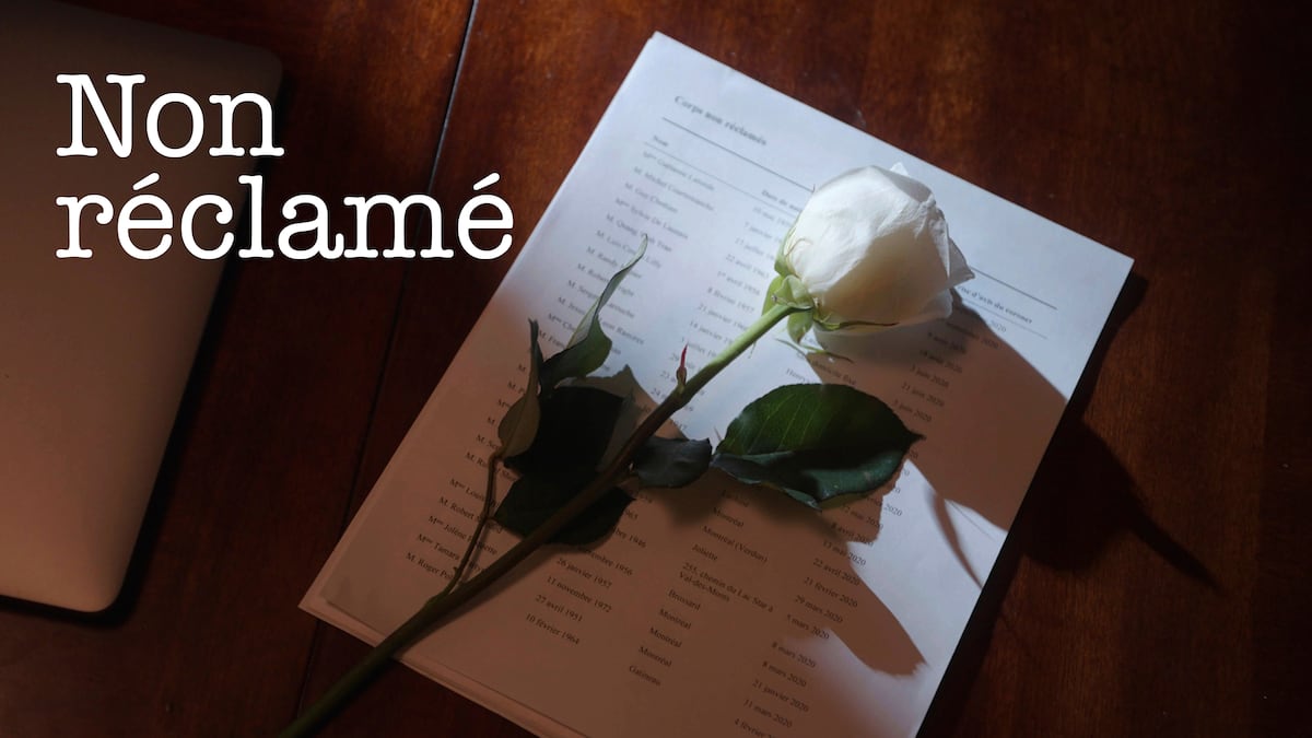 Non réclamé Films ICI TOU.TV