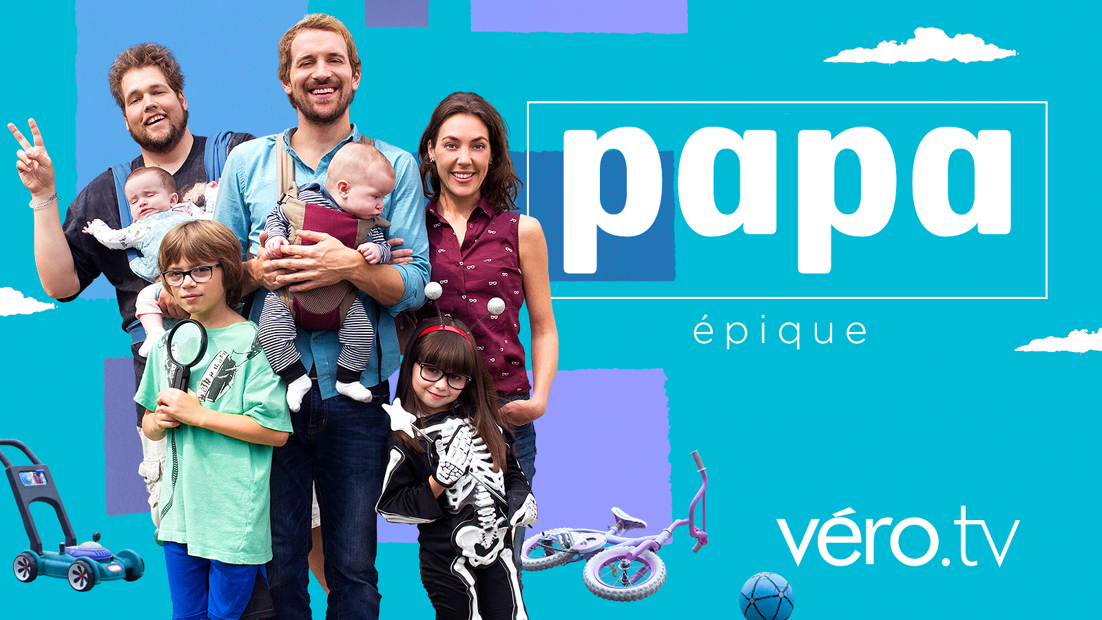 La Femme De Papa Tous Les Episodes Papa épique | Séries | ICI TOU.TV