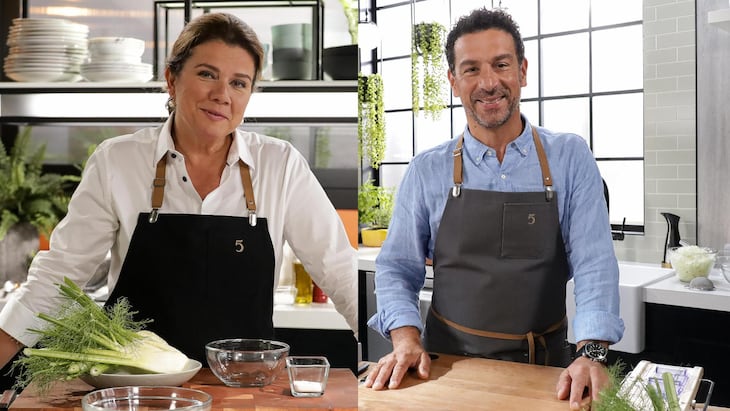 5 chefs dans ma cuisine | Émissions | ICI TOU.TV