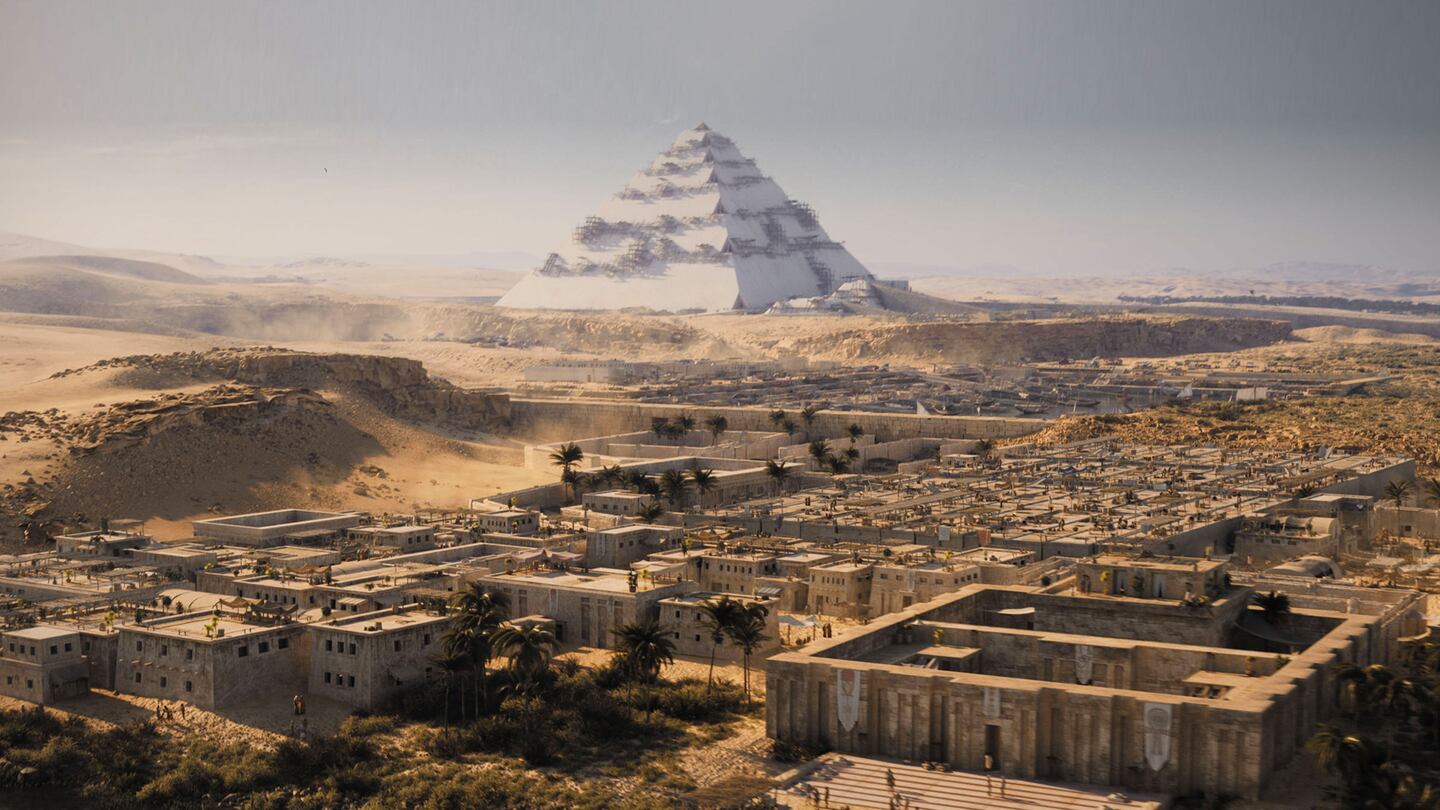 Les Batisseurs De Lancien Monde Partie 1 Les secrets des bâtisseurs de pyramides | Séries | ICI TOU.TV