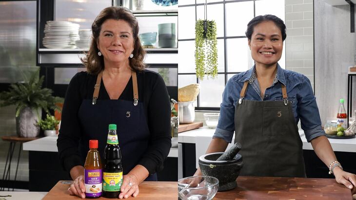 5 chefs dans ma cuisine | Émissions | ICI TOU.TV