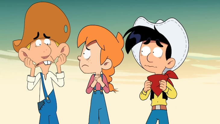 Kid Lucky | Séries | ICI TOU.TV