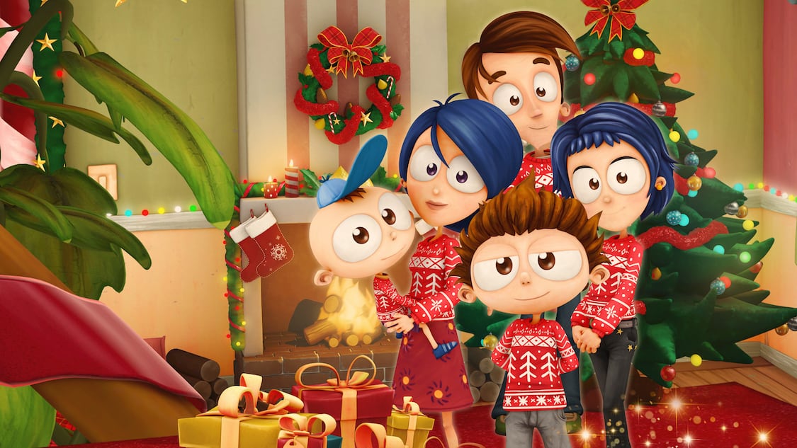 Angelo La Débrouille Réveille-toi C'est Noël Angelo, réveille-toi! C'est Noël | Films | ICI TOU.TV