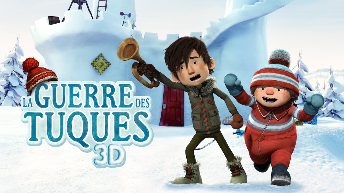 La guerre des tuques 3D | Films | ICI TOU.TV