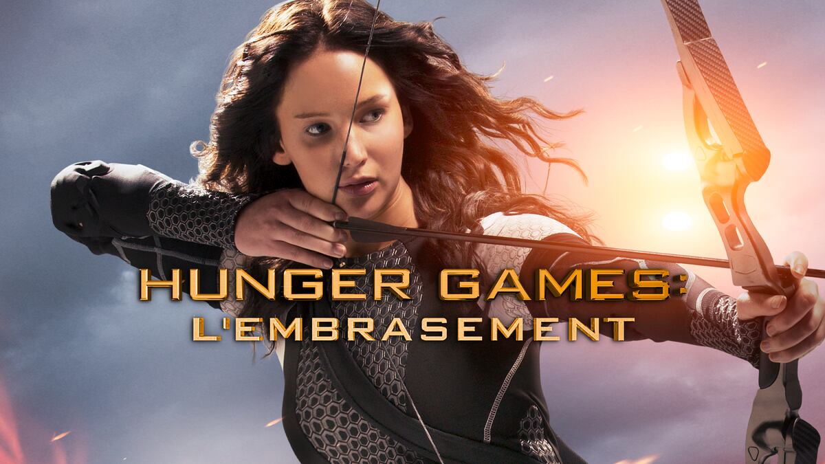 Hunger Games L'embrasement Films ICI TOU.TV