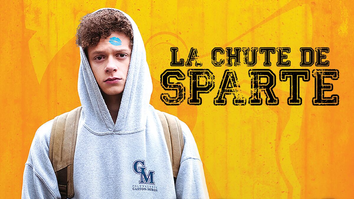 La chute de Sparte Saison 1 ICI TOU.TV