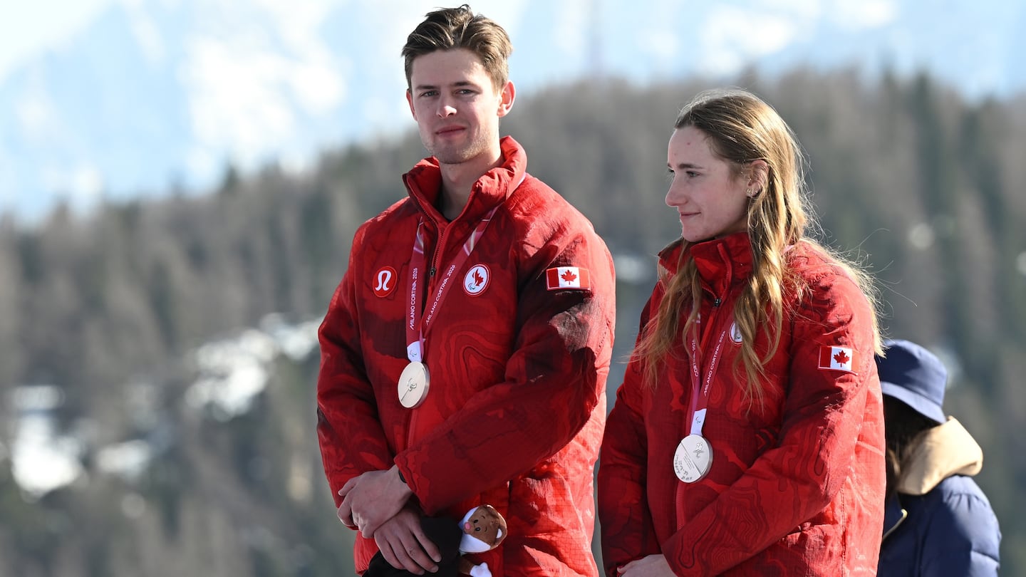 Paraski alpin : une 1re médaille canadienne signée Eriksson et Smith ...