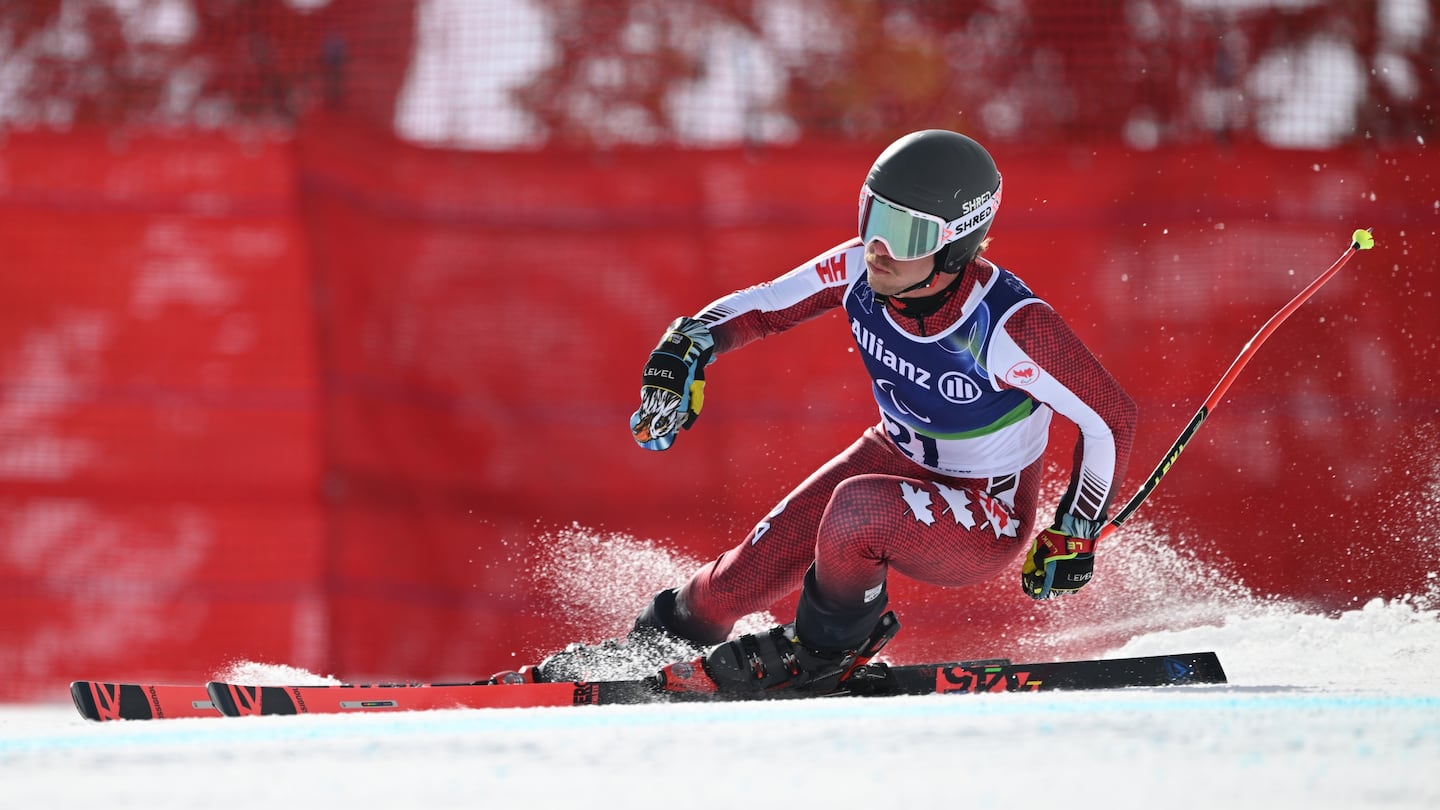 Paraski alpin : les performances de nos Canadiens en super-G | Saison 1 ...