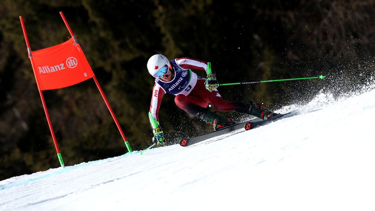 Paraski alpin : Eriksson 4e, autre déception pour Guimond | Saison 1 ...