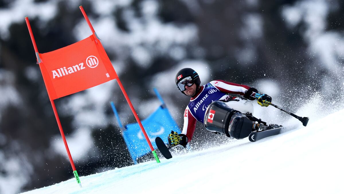 Paraski alpin : les performances des Canadiens au slalom géant | Saison ...