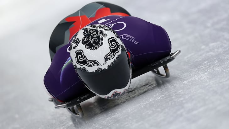 Skeleton Racing Italian Skeleton | ICI TOU.TV