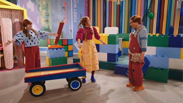 Les Millimus | Séries | ICI TOU.TV