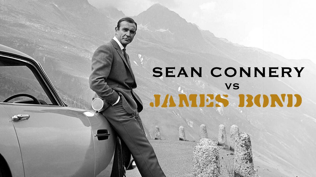 Sean Connery vs James Bond Films ICI TOU.TV